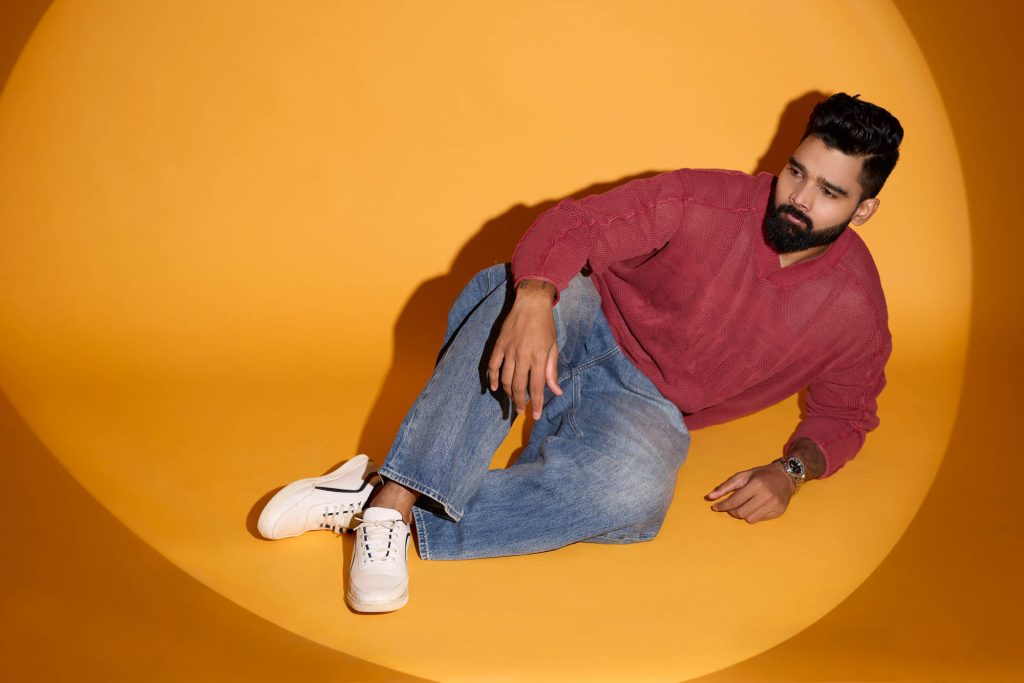 Male Model Portfolio Shoot in Delhi NCR