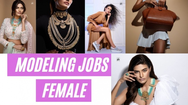 Female Modeling Jobs